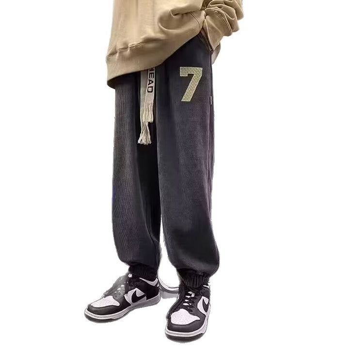 Herren Komfortable Relaxed-Fit Jogginghose Echoarchiv