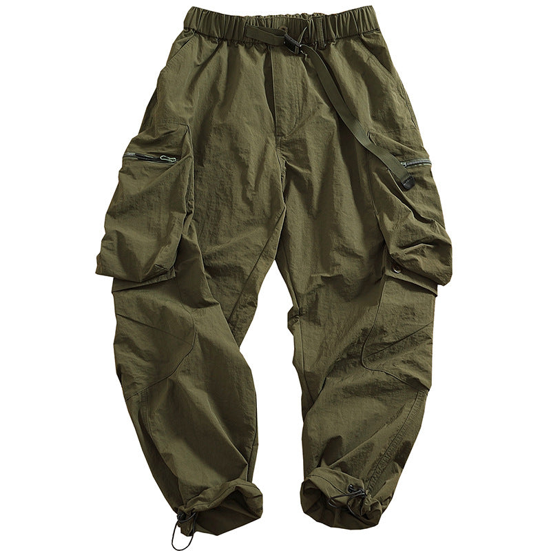 Herren Cargo-Hose mit praktischen Taschen und elastischem Bund Echoarchiv