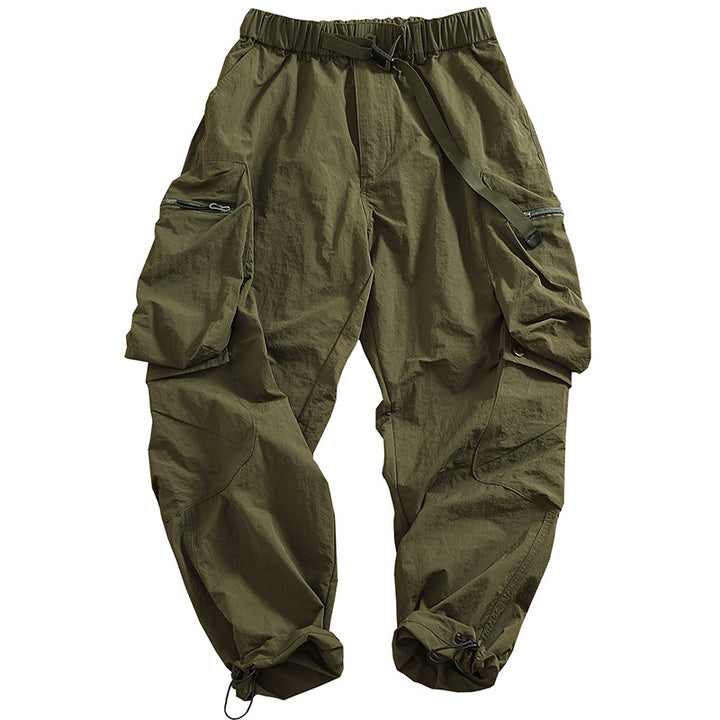 Herren Cargo-Hose mit praktischen Taschen und elastischem Bund Echoarchiv