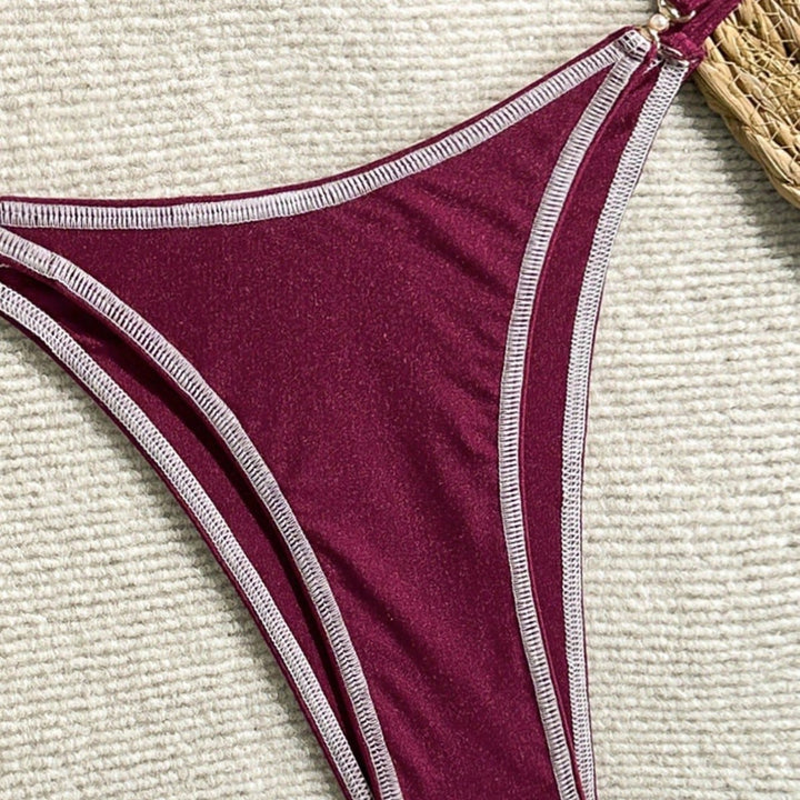 Damen Triangel-Bikini mit glitzernden Akzenten Echo Archiv