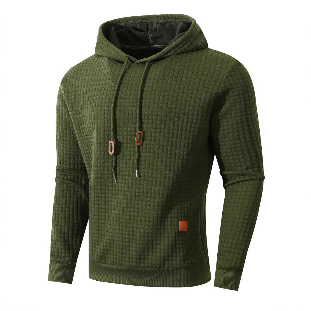 Herren Kapuzenpullover mit strukturiertem Design Echoarchiv