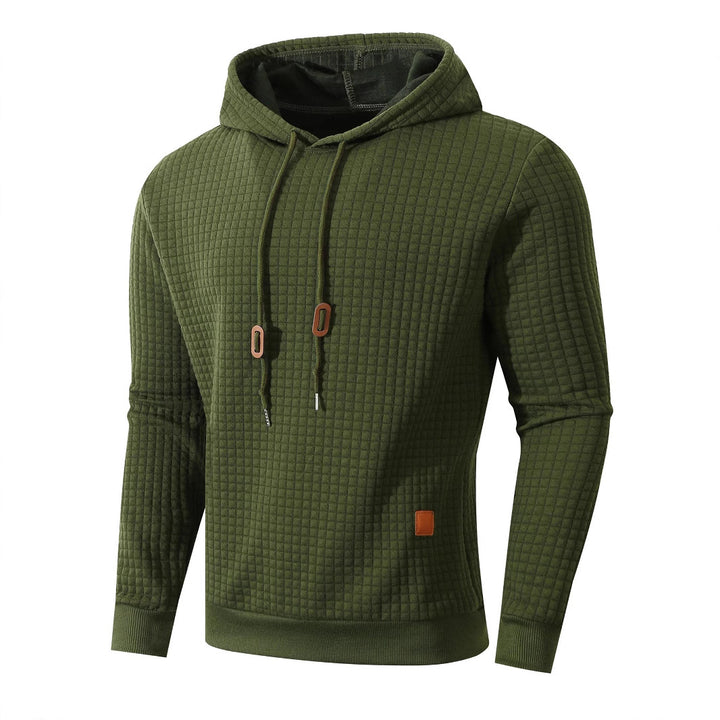 Herren Kapuzenpullover mit strukturiertem Design Echoarchiv