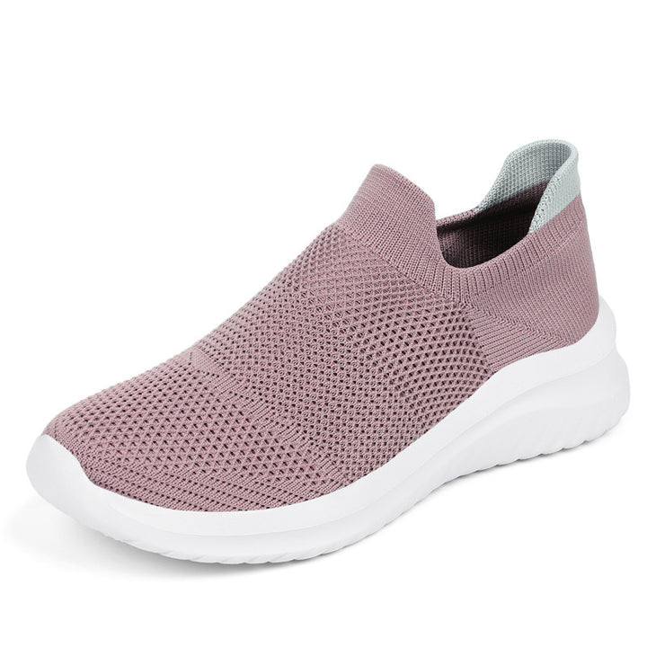 Unisex nan atmungsaktive Strick-Schlupfsneaker mit ergonomischem Memory-Fußbett Echo Archiv