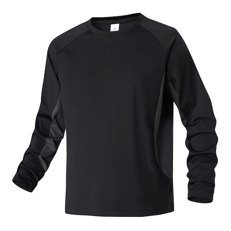 Herren Atmungsaktives Langarm-Funktionsshirt Echoarchiv