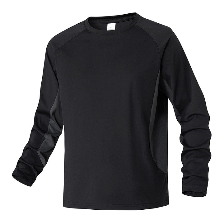 Herren Atmungsaktives Langarm-Funktionsshirt Echoarchiv