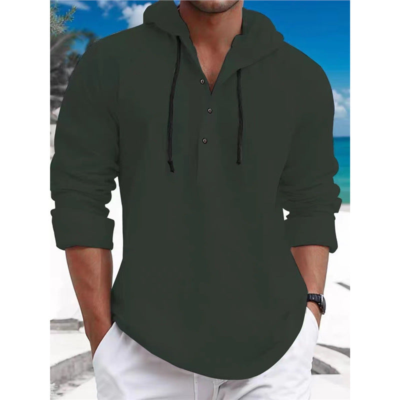 Herren Freizeitpullover mit Kapuze Echoarchiv