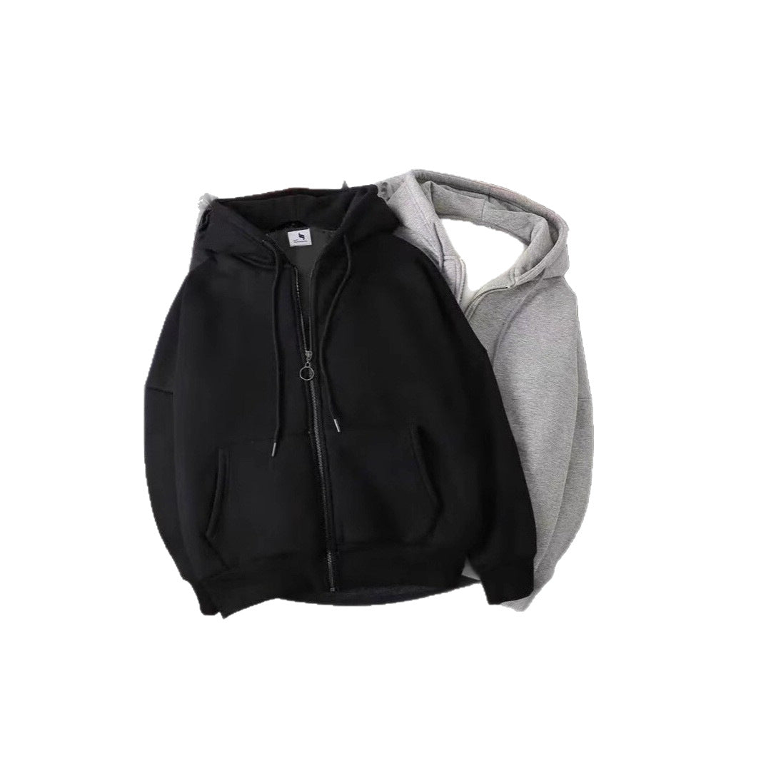 Unisex Kapuzenjacke mit Reißverschluss Echoarchiv