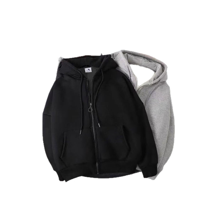 Unisex Kapuzenjacke mit Reißverschluss Echoarchiv