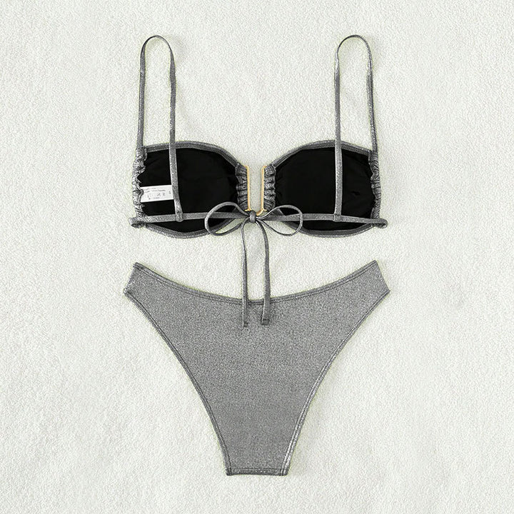 Damen Glitzernder Bikini von Echo Archiv