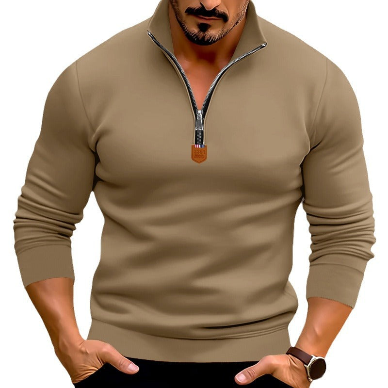 Herren Pullover mit herausnehmbarem Reißverschluss Echoarchiv