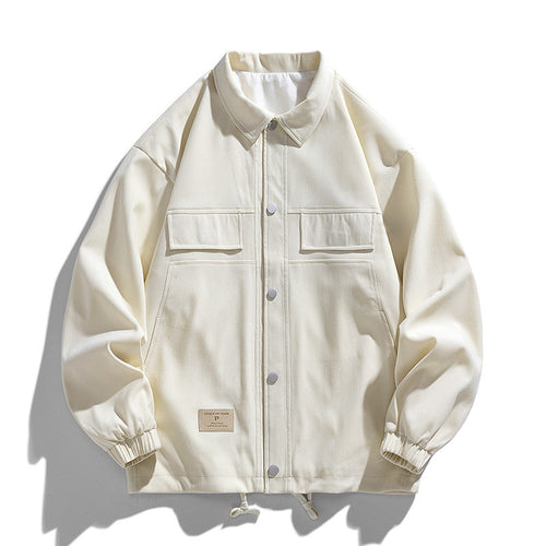 Herren modische Utility-Jacke mit praktischen Taschen Echoarchiv