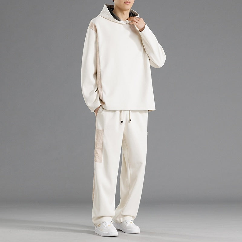 Herren lässiger Hoodie und Jogginghose Set Echoarchiv