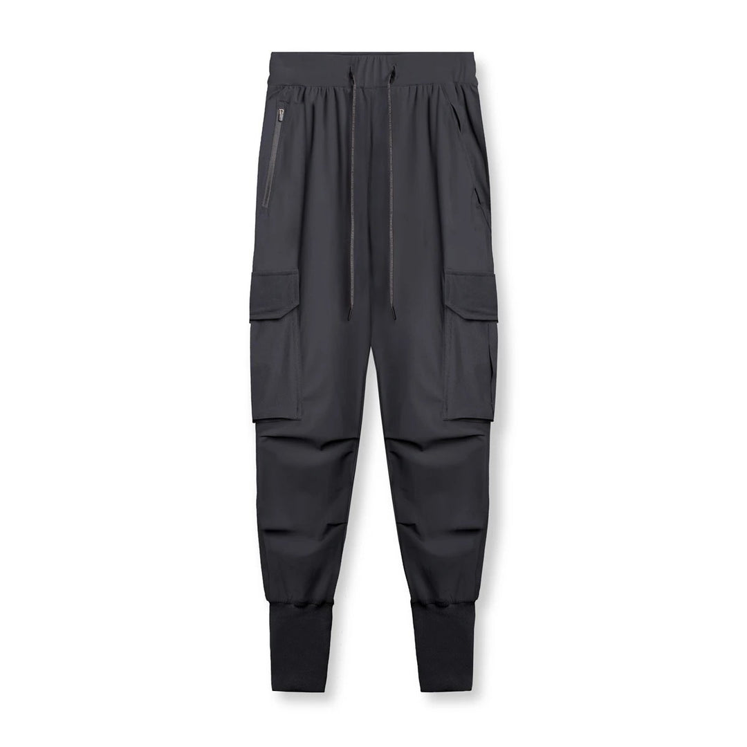 Herren verstellbare Cargo-Jogger-Hosen Echoarchiv