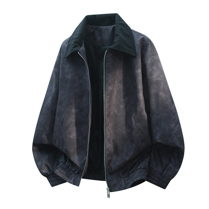 Herren Übergangsjacke mit modernem Schnitt und funktionalen Taschen Echoarchiv