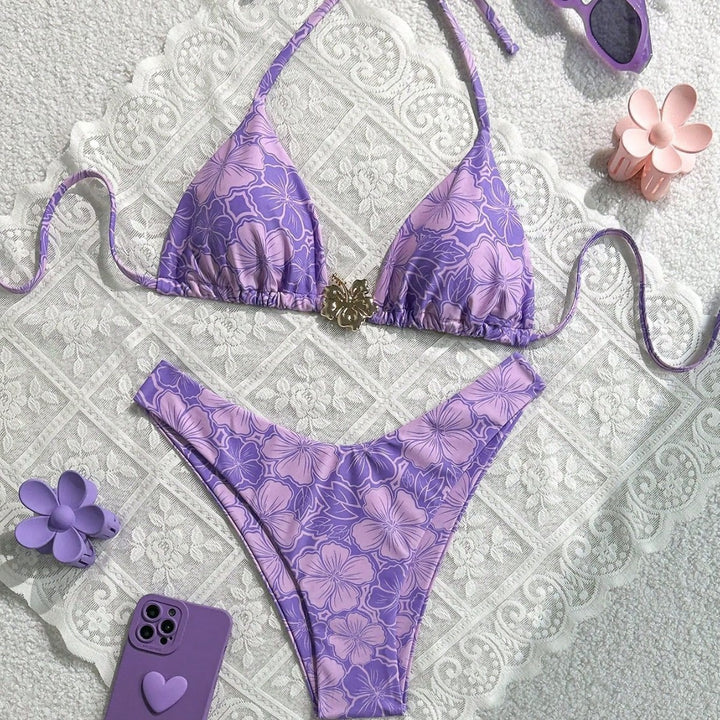 Damen Bikini-Set Echo Archiv