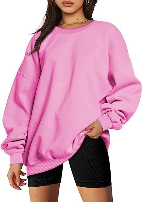 Damen nan Oversize-Sweater mit tiefem Schulterfall und gerippten Bündchen Echo Archiv