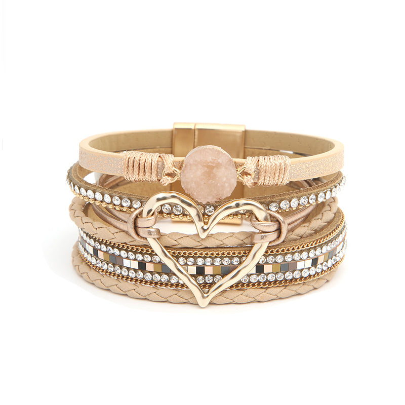 Echoarchiv-Boho-Armband