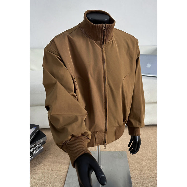 Herren Sportliche Utility Jacke Echo Archive