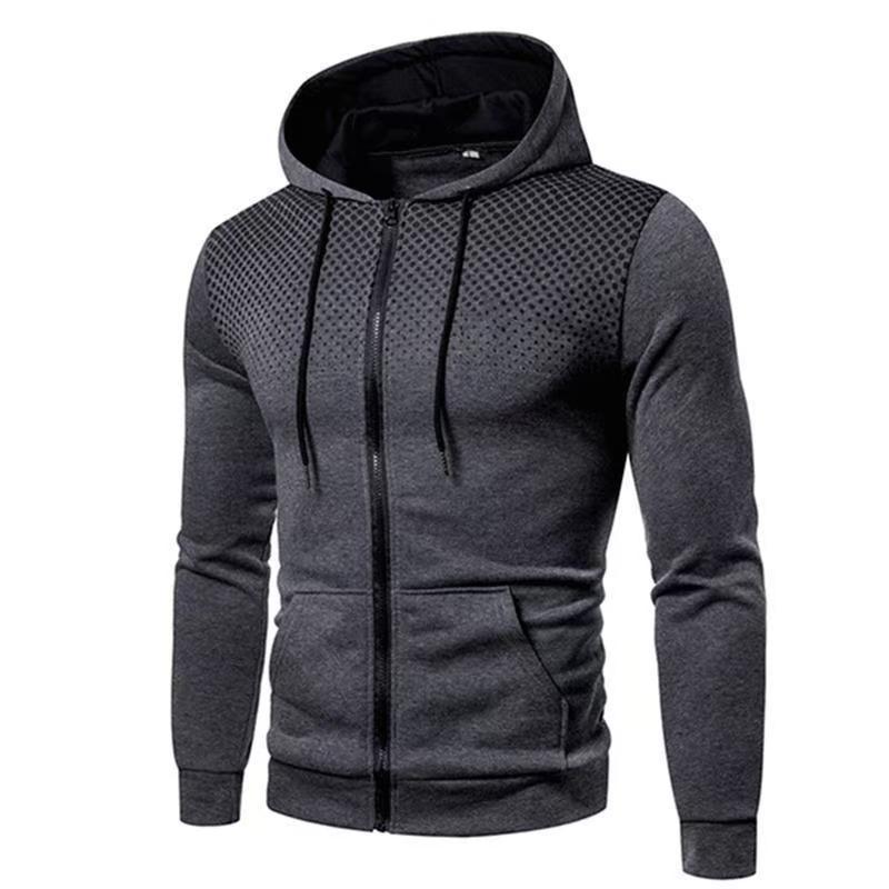 Herren Sportliche Kapuzenjacke Echoarchiv