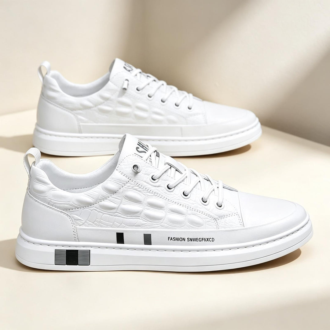 Herren Modische Sneaker aus Kunstleder Echoarchiv