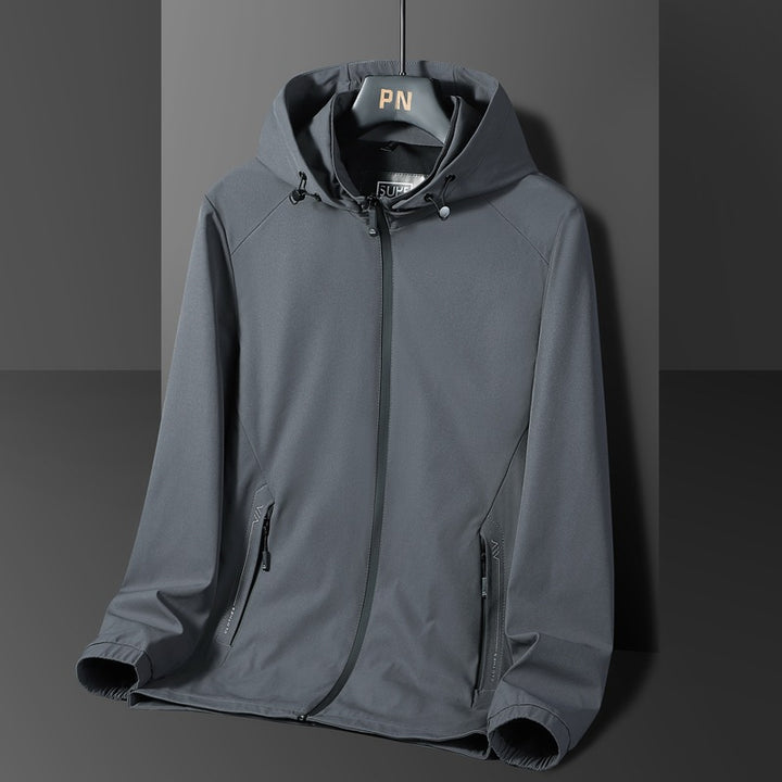 Herren Funktionale Windjacke Echo Archiv