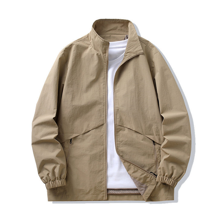 Damen Leichte Wind- und Wetterjacke Echo Archiv