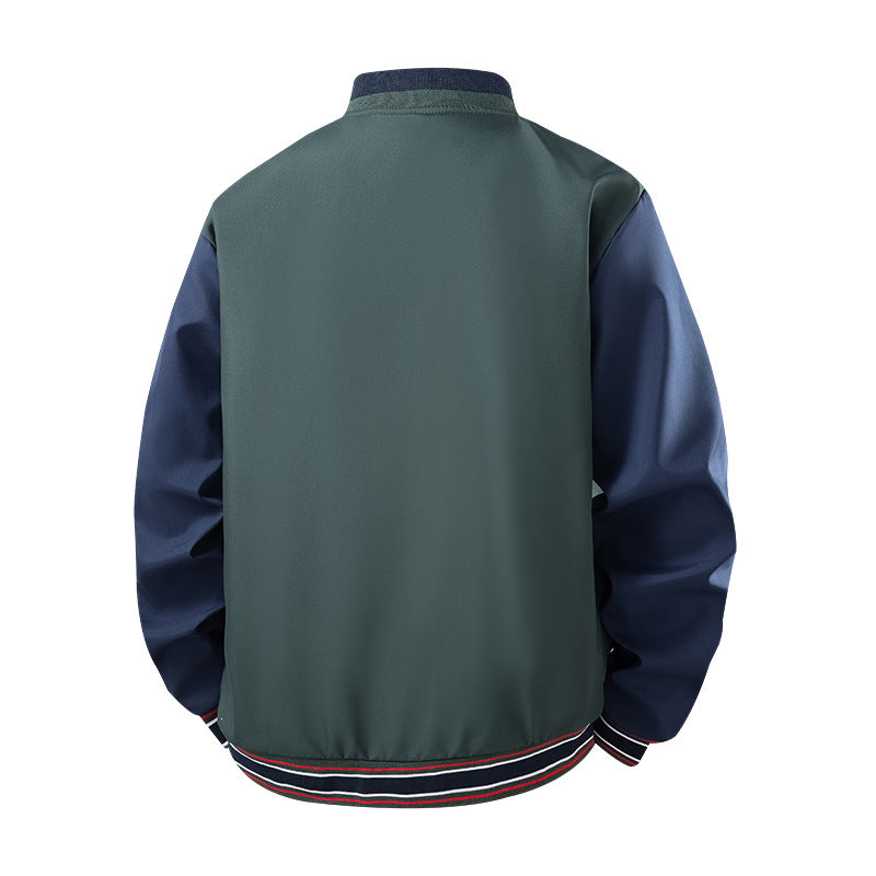Herren Coole Sport-Bomberjacke Echo Archiv