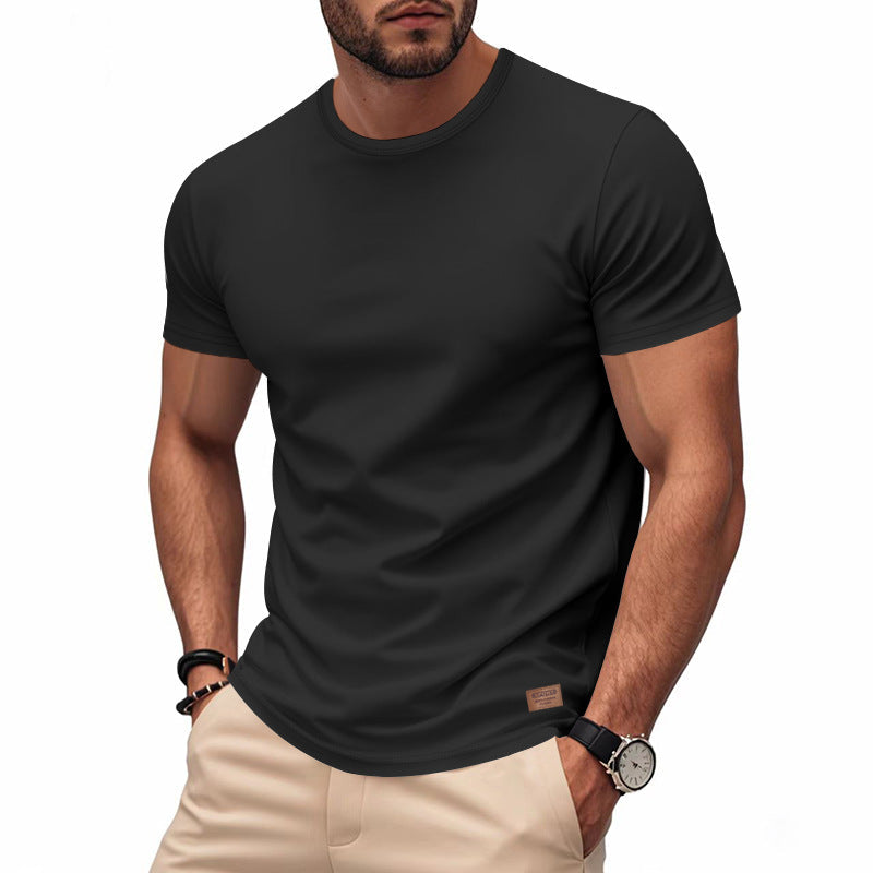 Herren Sport-T-Shirt aus atmungsaktivem Material mit feuchtigkeitsregulierendem Effekt Echoarchiv