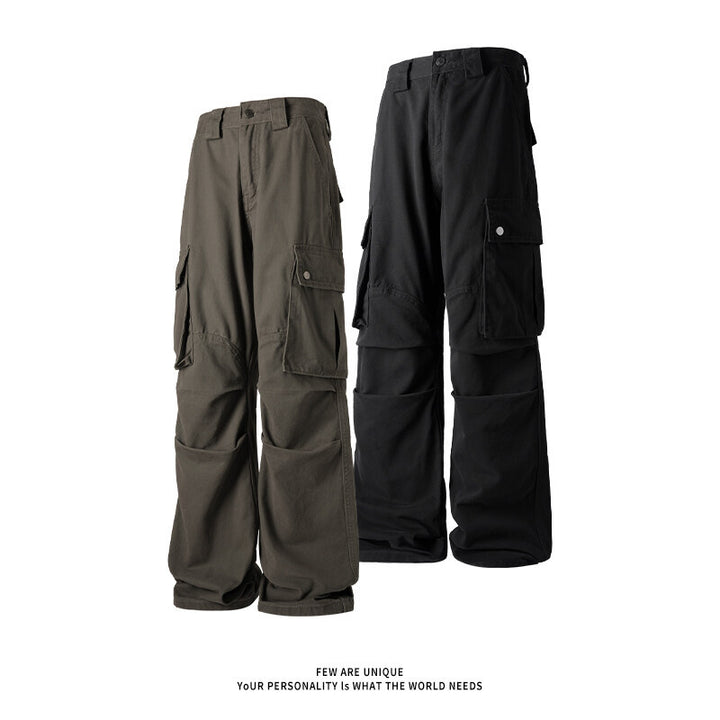 Herren Cargo-Hose mit seitlichen Taschen und bequemer Passform Echoarchiv