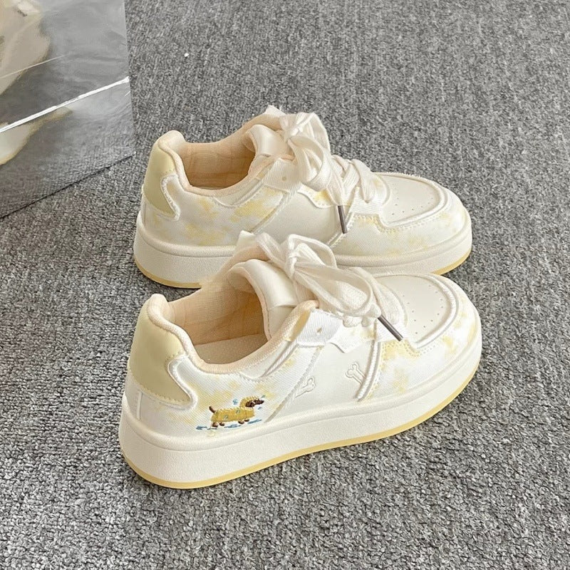 Damen Modische Sneakers mit verspieltem Tierdesign und komfortabler Sohle Echo Archiv