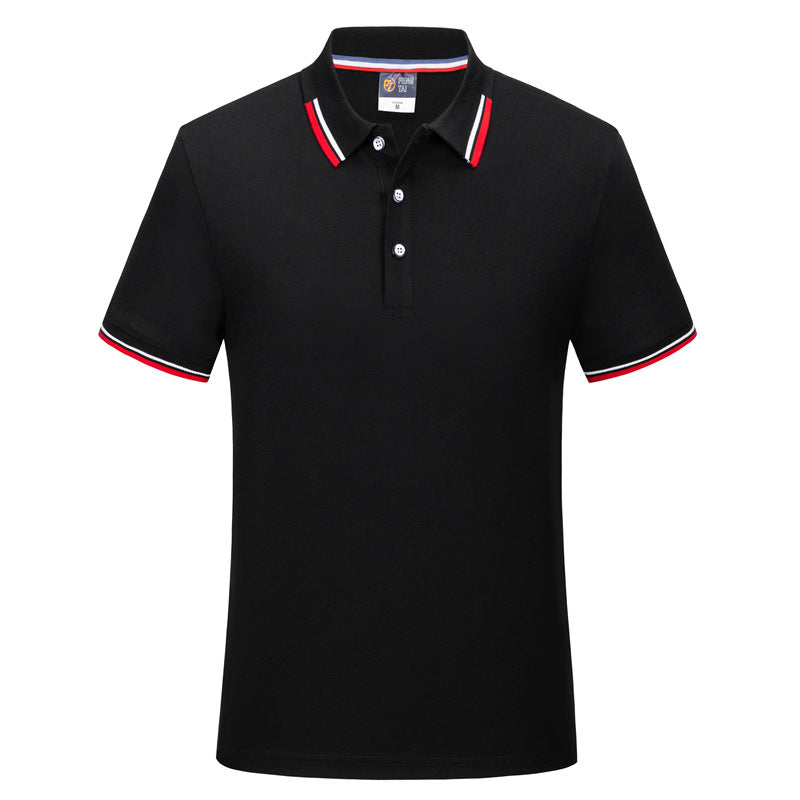 Herren Poloshirt mit atmungsaktivem Stoff und modischen Kontrast-Details Echoarchiv