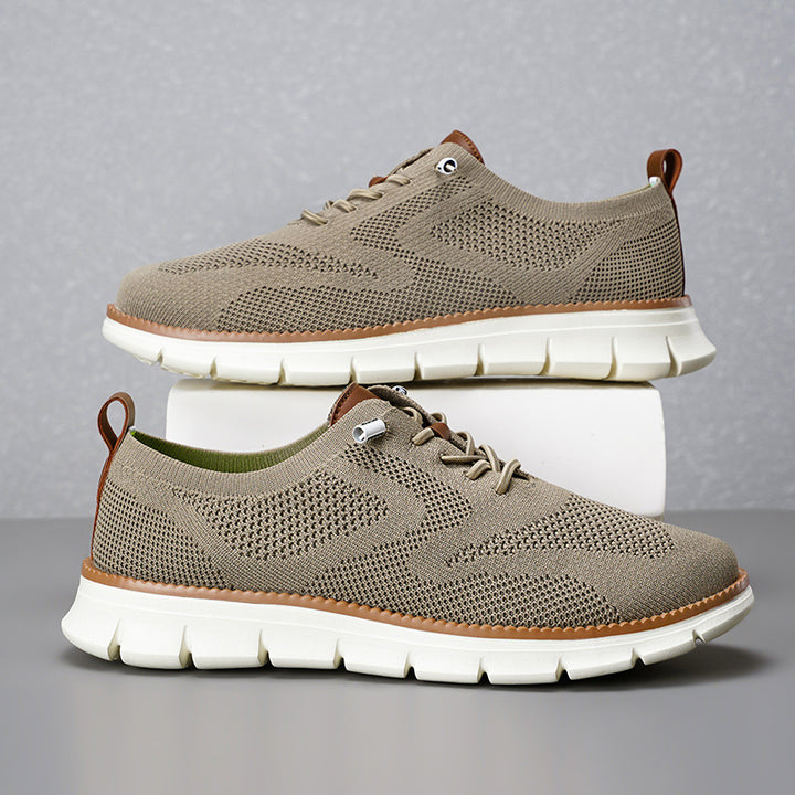 Herren Leichter gestrickter Freizeitsneaker mit flexibler Komfort-EVA-Sohle – Norré