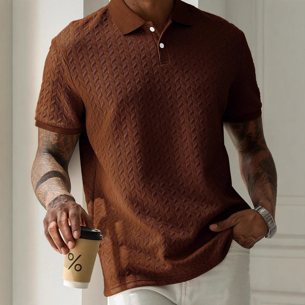 Herren Poloshirt im eleganten Design Echoarchiv