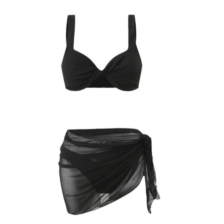 Damen Bikini-Set mit elegantem Wickelrock Echo Archiv