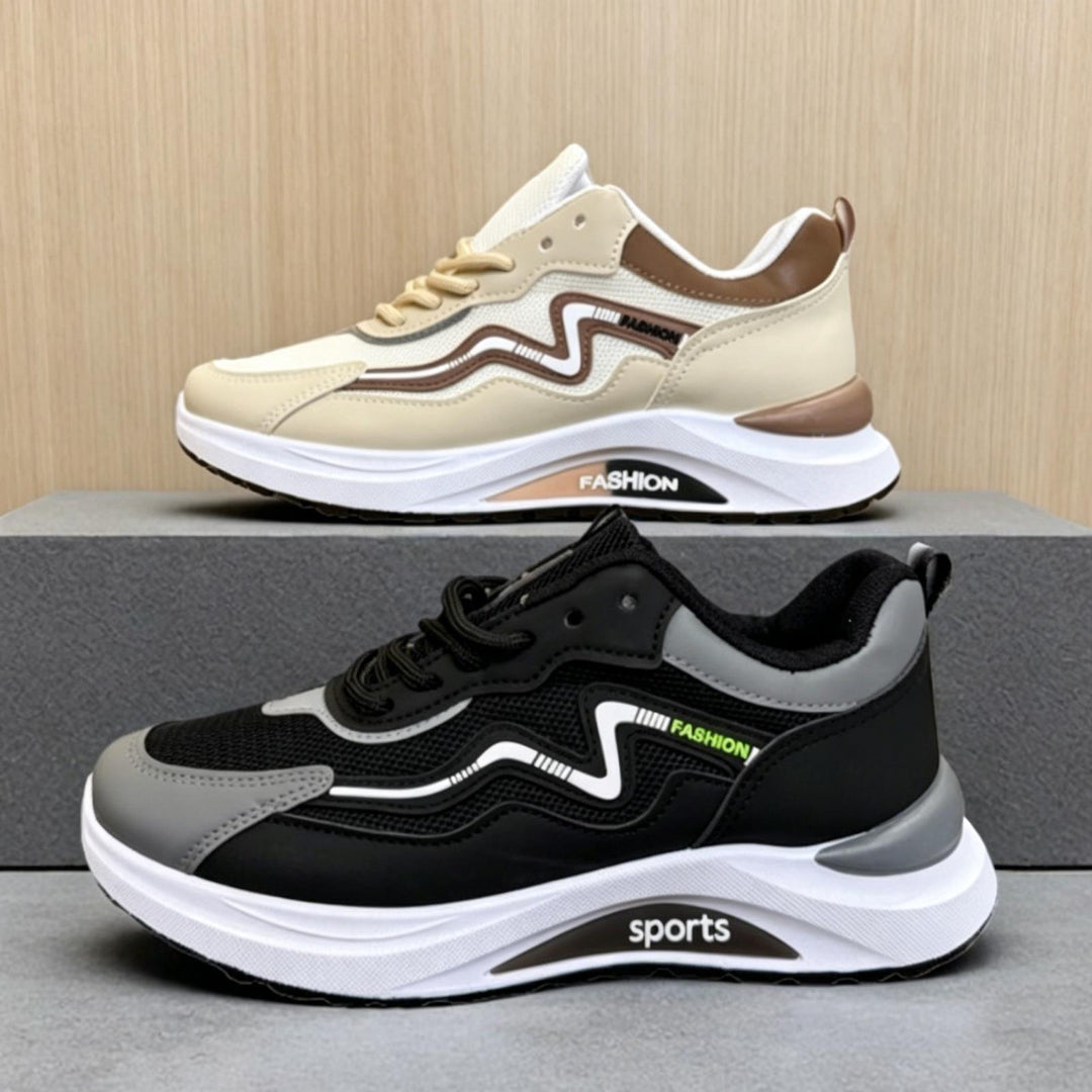 Herren Sportliche Dämpfungs Sneakers Echoarchiv 1788175297