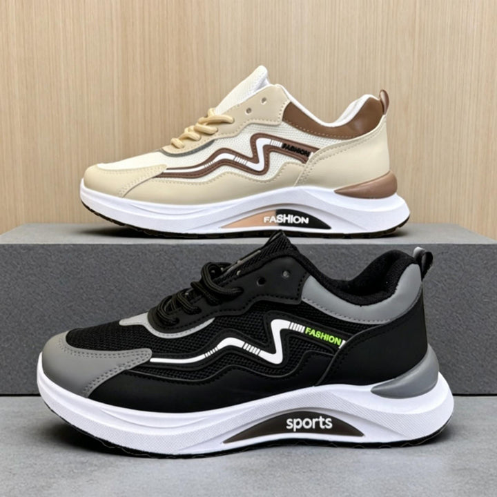 Herren Sportliche Dämpfungs Sneakers Echoarchiv 1788175297
