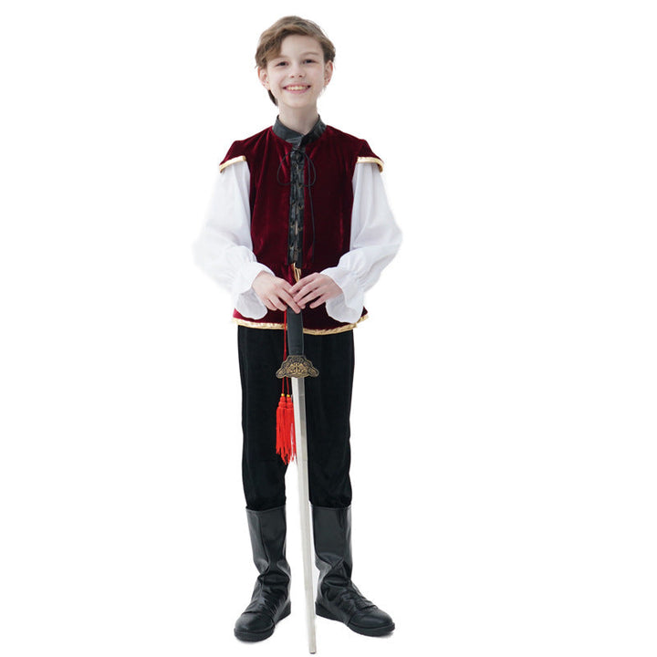 Jungen Renaissance Kostüm Echo Archiv