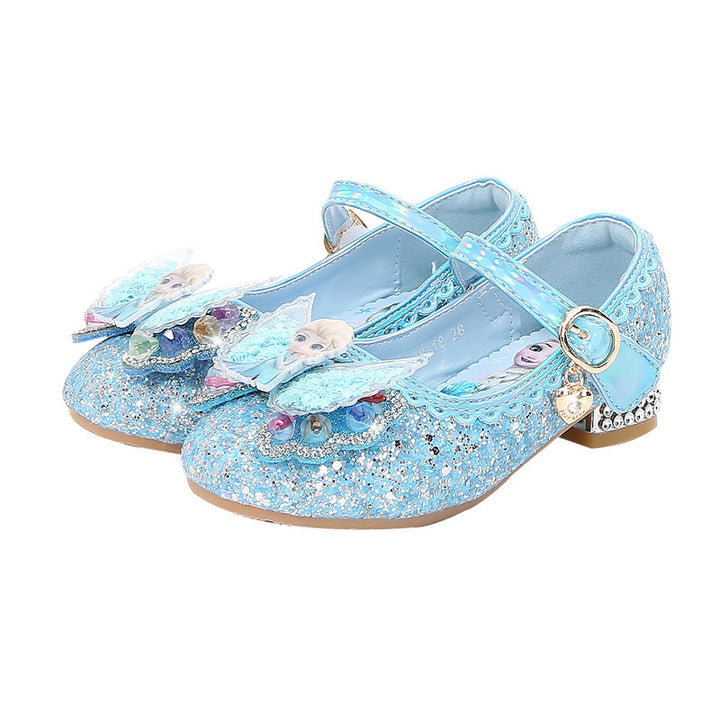 Damen Glitzernde Ballettschuhe Echo Archiv