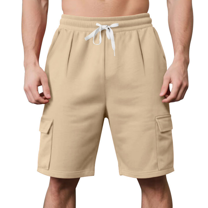 Herren modische Cargo-Shorts mit elastischem Bund und praktischen Seitentaschen Echoarchiv