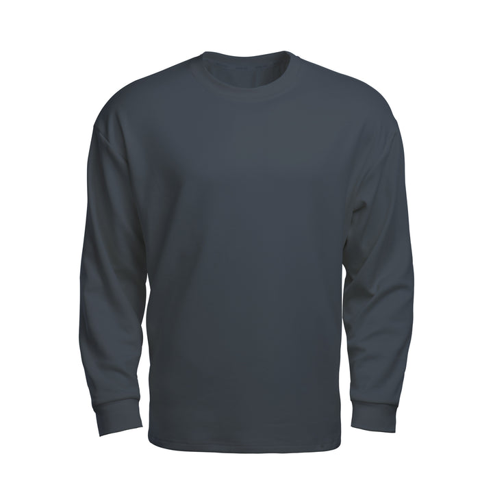 Herren Freizeit Langarmshirt mit weichem Griff und lässigem Schnitt Echoarchiv
