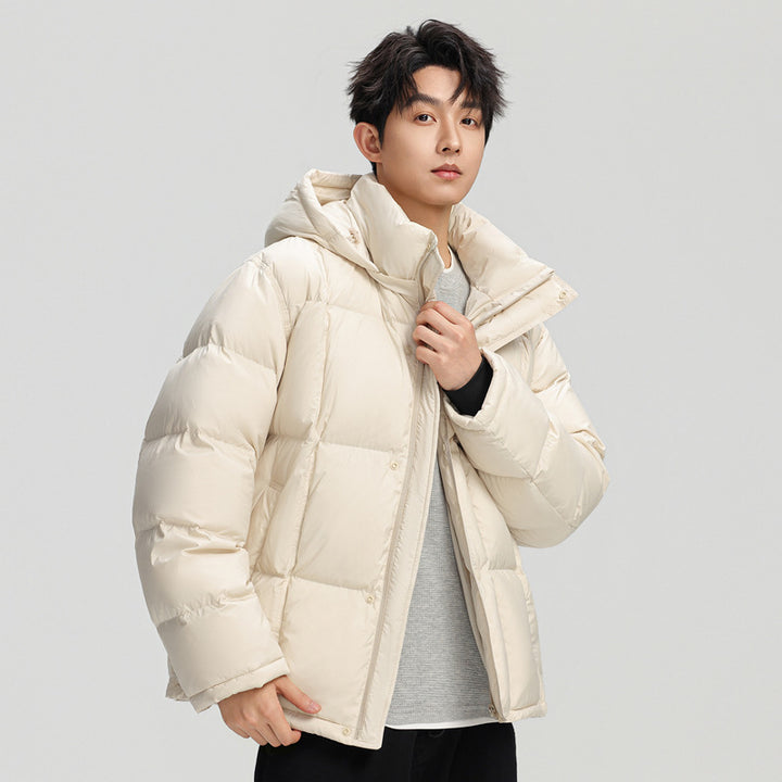 Herren Warme und stylische Daunenjacke Echoarchiv