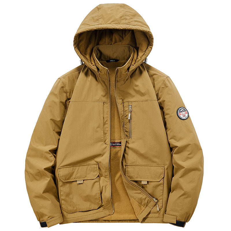 Herren Utility-Jacke Echo Archiv