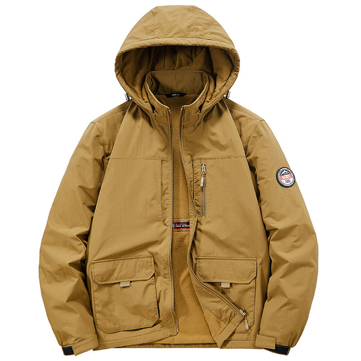 Herren Utility-Jacke Echo Archiv