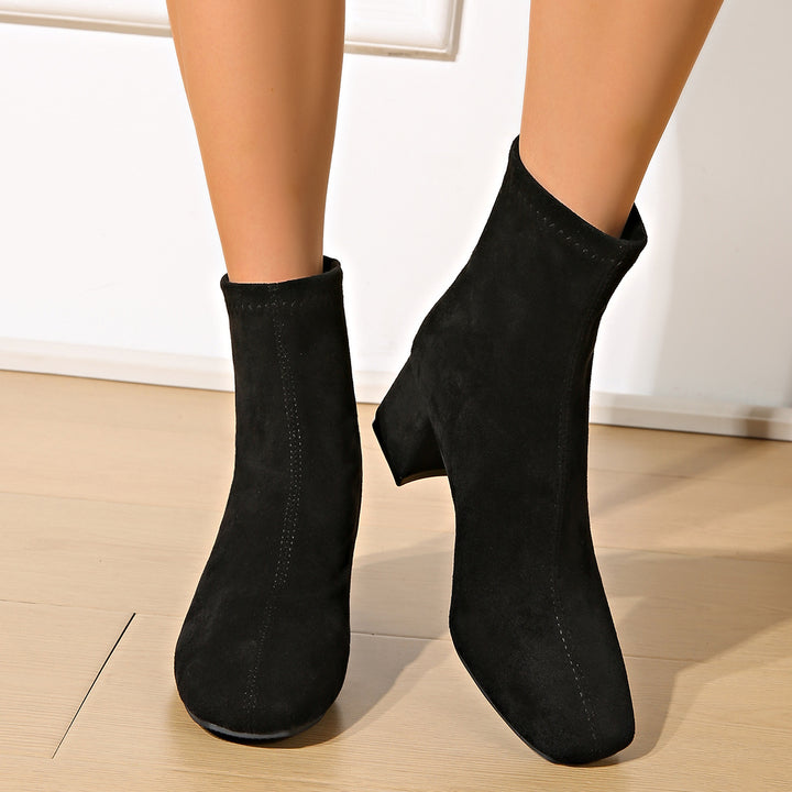 Damen Modische Stiefeletten Echo Archiv