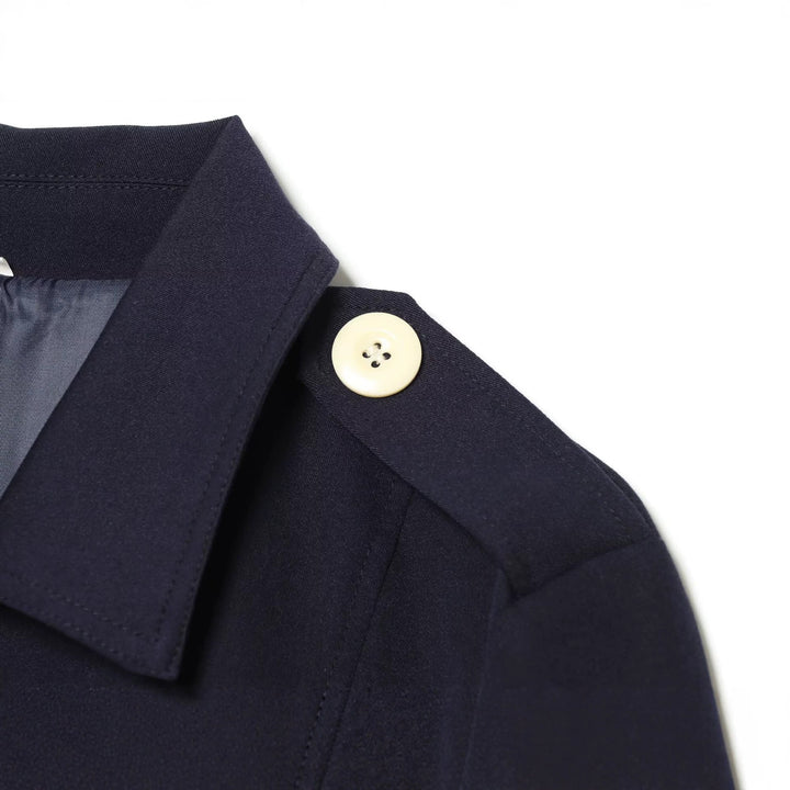 Damen kurze Feldjacke mit Knopfverschluss, aufgesetzten Taschen und Schulterklappen Echo Archiv