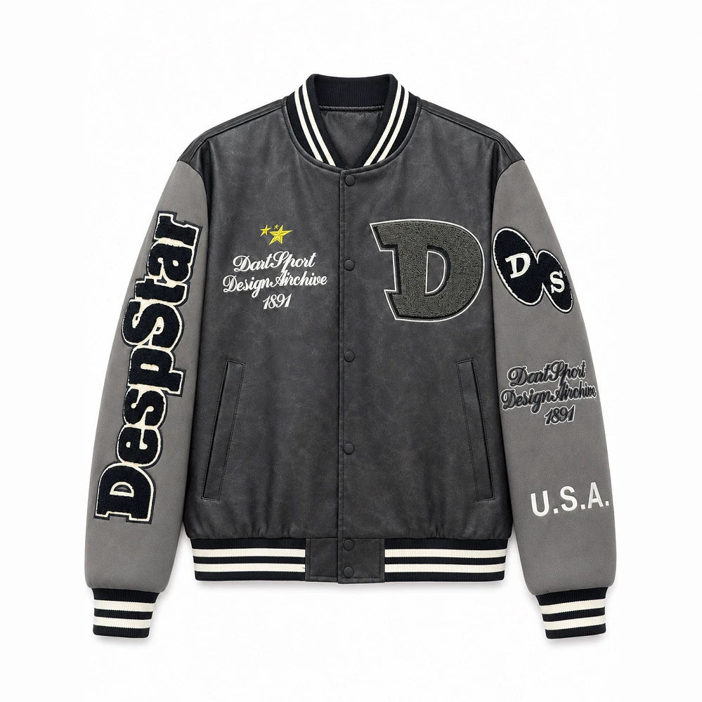 Herren Modische Steppjacke mit sportlichem Design Echo Archiv