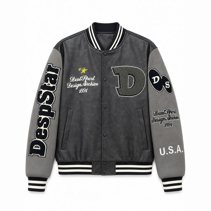 Herren Modische Steppjacke mit sportlichem Design Echo Archiv