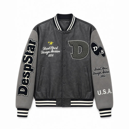 Herren Modische Steppjacke mit sportlichem Design Echo Archiv
