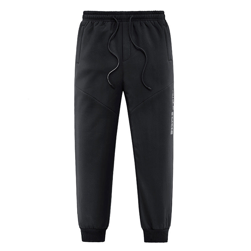 Herren Sportive Jogginghose im Tapered Fit mit Tunnelzug und elastischen Bündchen Echo Archiv