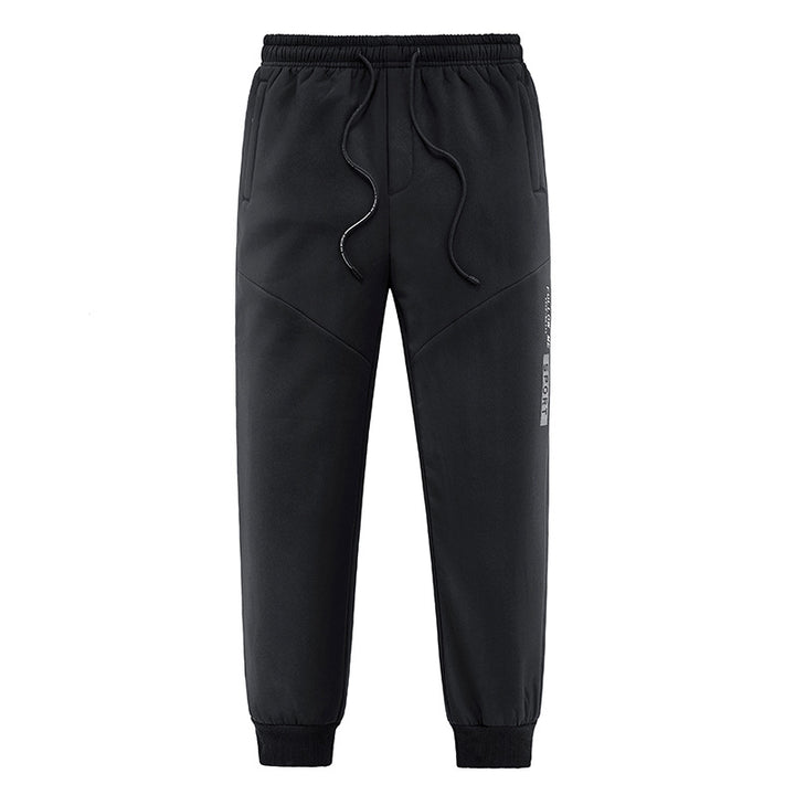 Herren Sportive Jogginghose im Tapered Fit mit Tunnelzug und elastischen Bündchen Echo Archiv